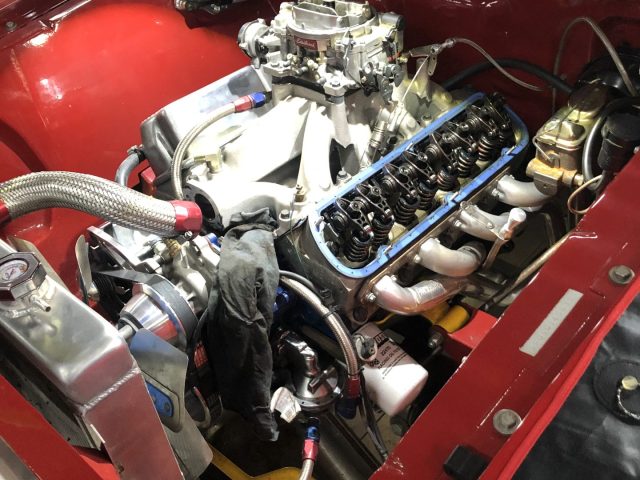 Mustang Gt350 Stroker Engine