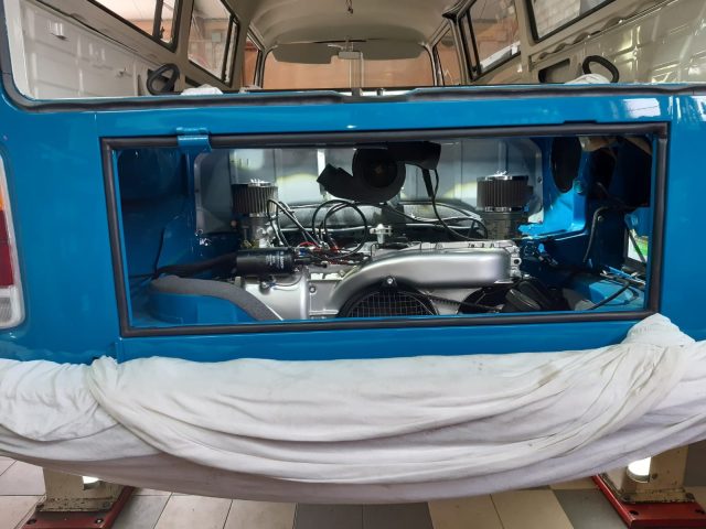 Overhaul Bay window Engine