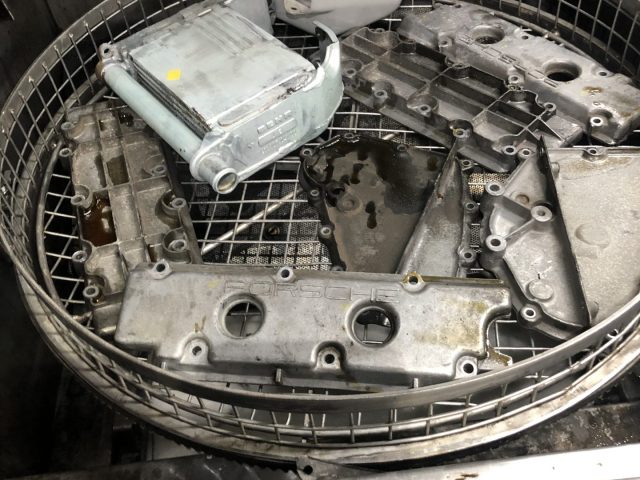 Overhauling Carrera 3.2 1986